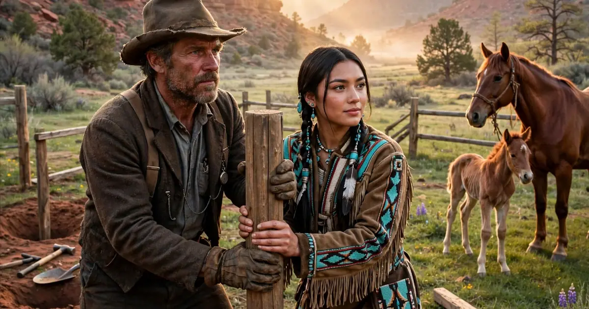 The Fifth Post: A Rancher, an Apache Woman, and the Home They Refused to Surrender