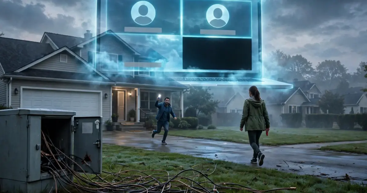 My Neighbor Cut Every Internet and Phone Line Outside My House — Then Joined My Court Hearing Pretending to Be Me