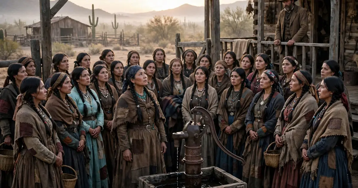 The Well Belonged to the Thirsty: A Widowed Cowboy, Twenty-Five Women at His Gate, and the Promise His Dead Wife Left Behind