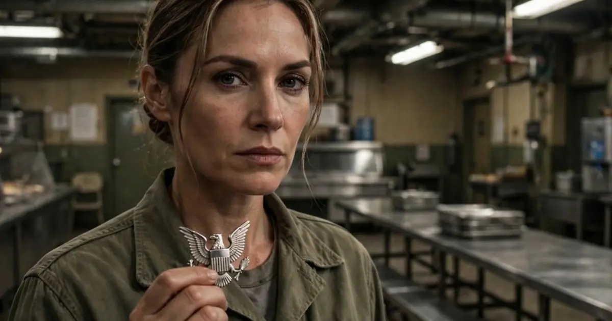 The Woman With No Insignia: An Undercover Colonel, a Base Ruled by Fear, and the Signature That Nearly Destroyed He