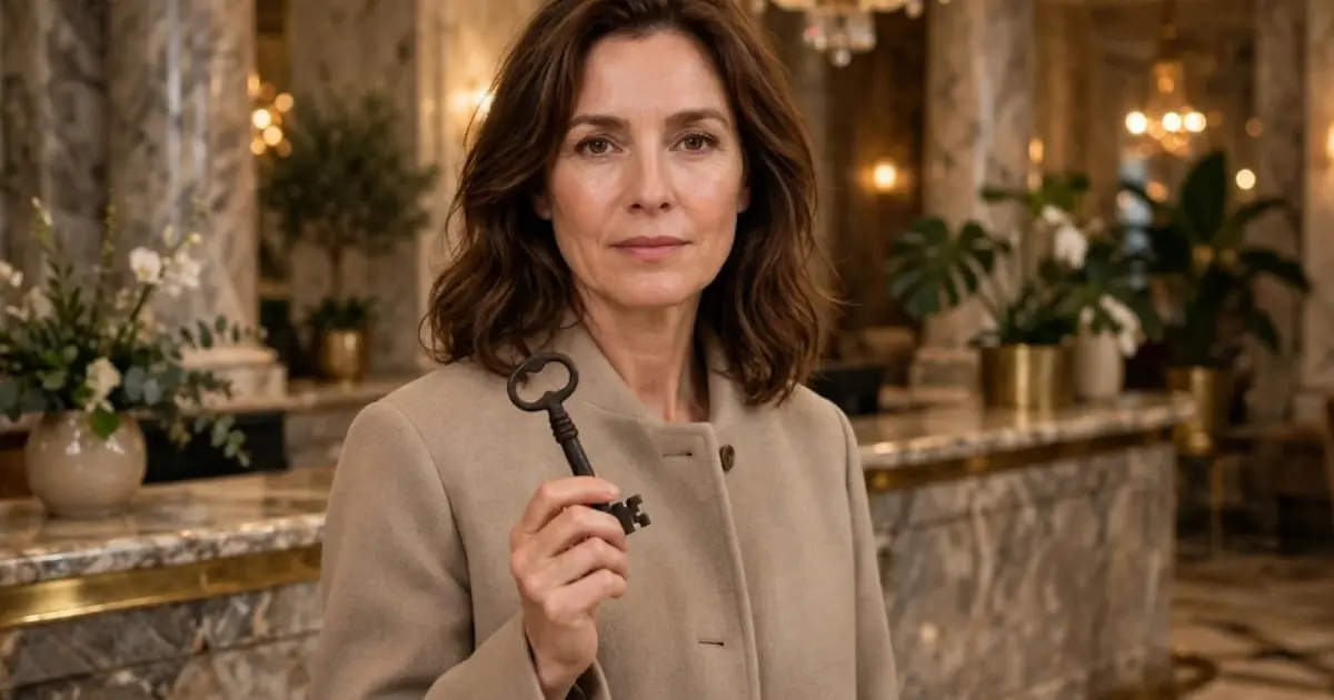 The Woman in the Plain Coat: The Receptionist Who Humiliated the Owner, the Suite That Had to Stay Empty, and the Mother Who Came Back From the Dea