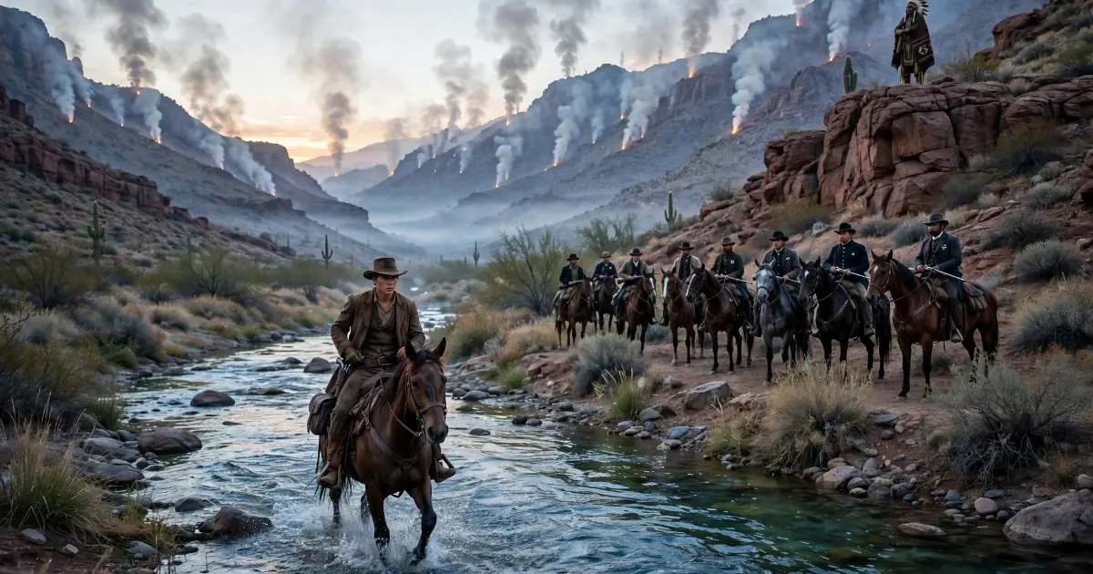 The Spring Belonged to No Man: A Young Cowboy, an Apache Chief, and the Map That Saved Their Valley