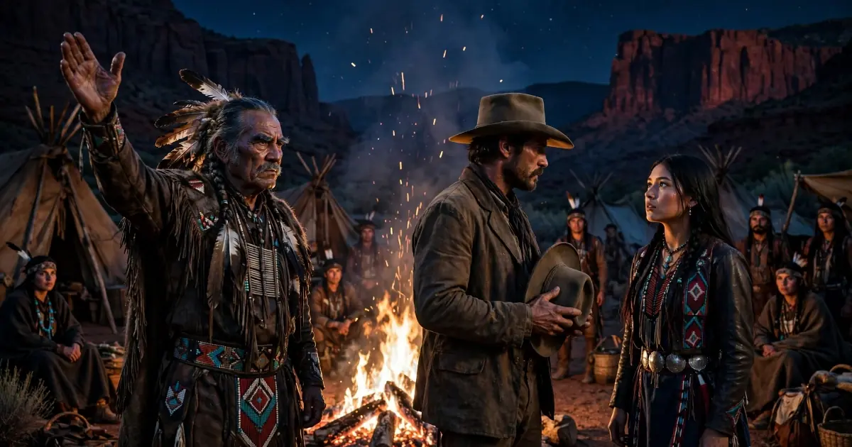 The Daughter No One Chose: An Apache Chief's Ultimatum, a Cowboy Who Would Only Marry a Willing Heart, and the House That Filled a Silent Valley With Children