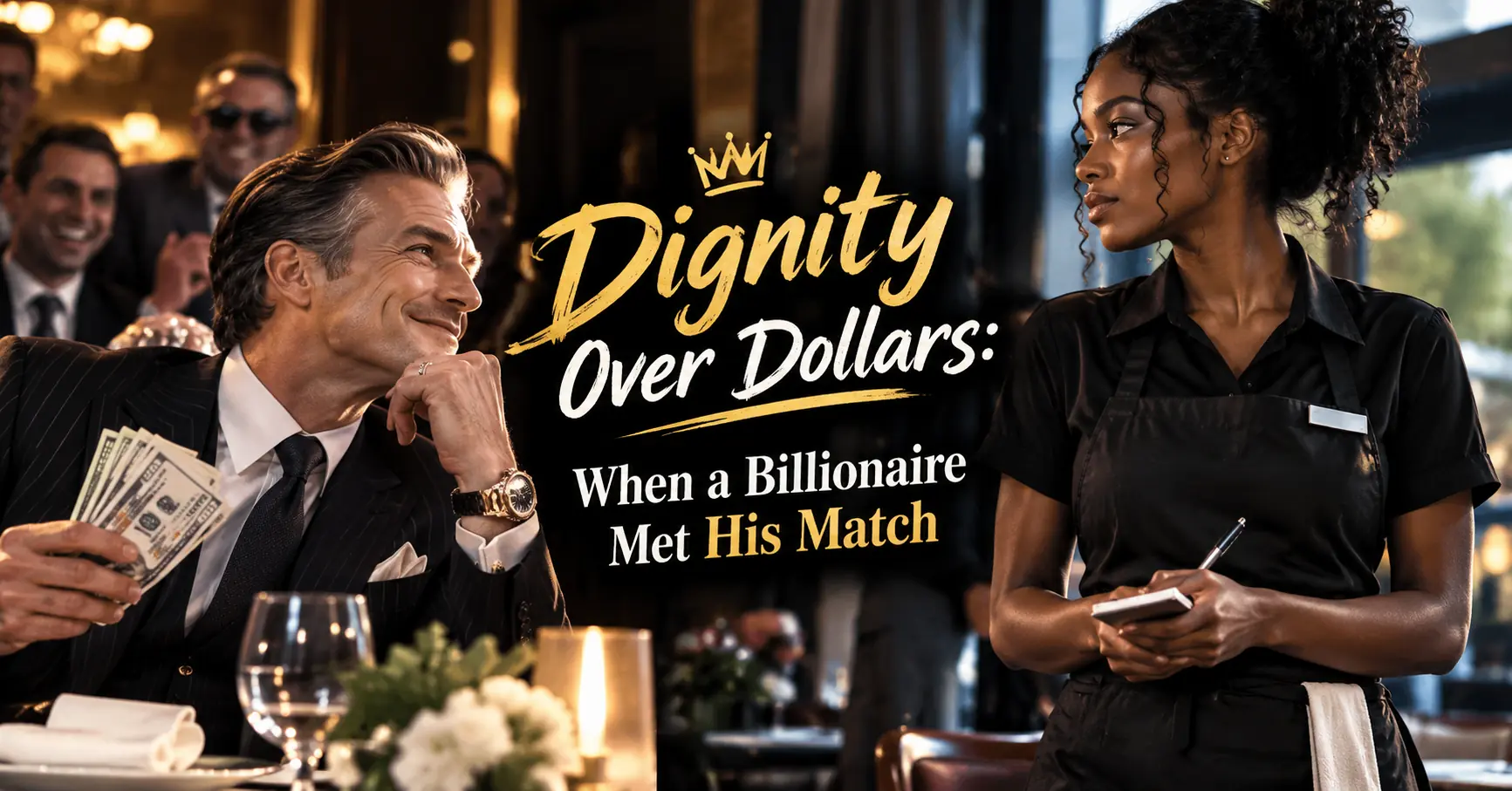 Dignity Over Dollars: When a Billionaire Met His Match