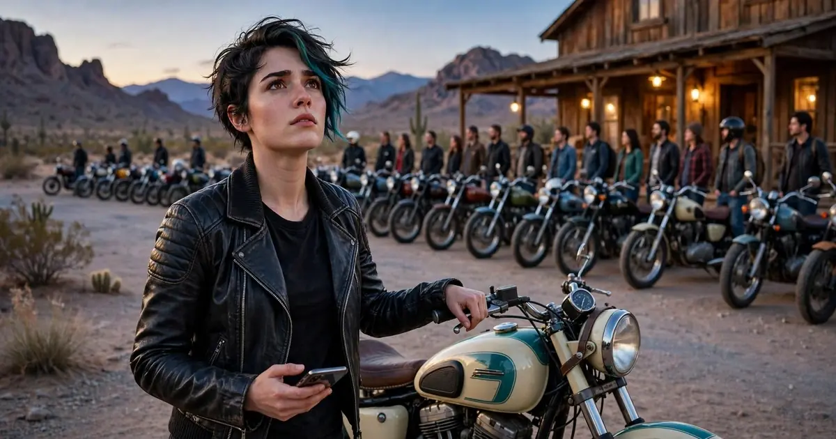 One Quiet Call: Fifteen Bikes Came for the Widow's Harley