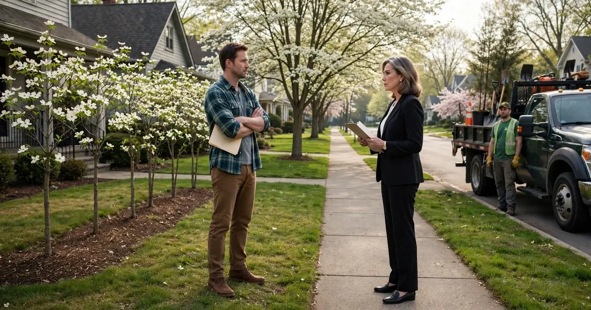 The Trees She Cut: A Lesson Planted in Plain Sight