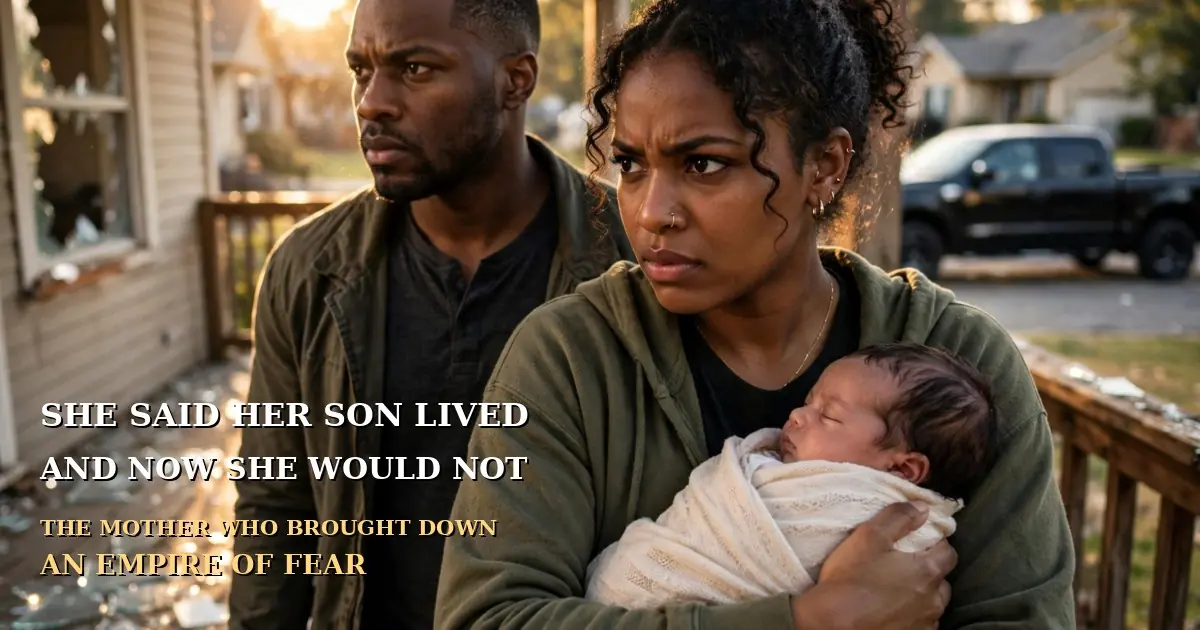 SHE SAID HER SON LIVED AND NOW SHE WOULD NOT: THE MOTHER WHO BROUGHT DOWN AN EMPIRE OF FEAR