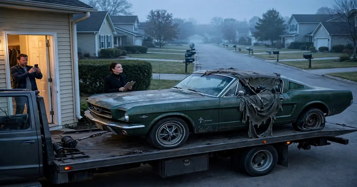 The Car She Crushed: What the Old Wreck Was Worth