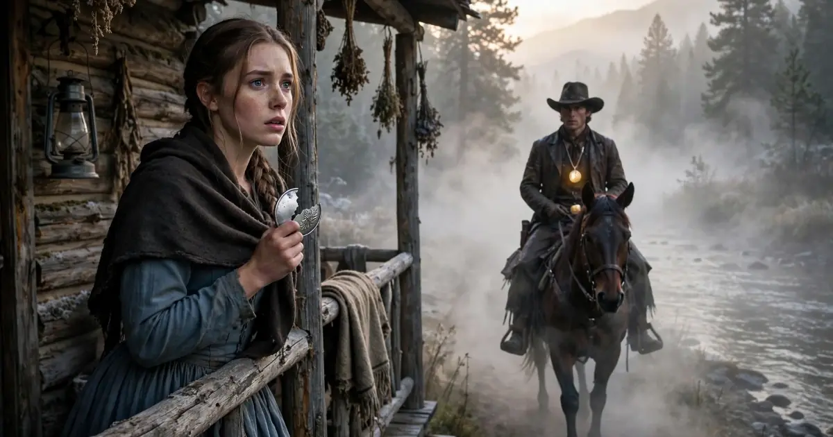 The Name Her Father Feared: A Girl Alone on the Ash River, a Stranger With Half a Silver Pendant, and the Inheritance That Brought an Empire Down