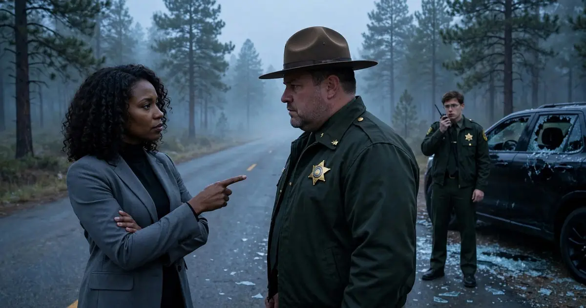 Every Window Broken: A Deputy, a Stranger in a Maybach, and the Midnight Oath
