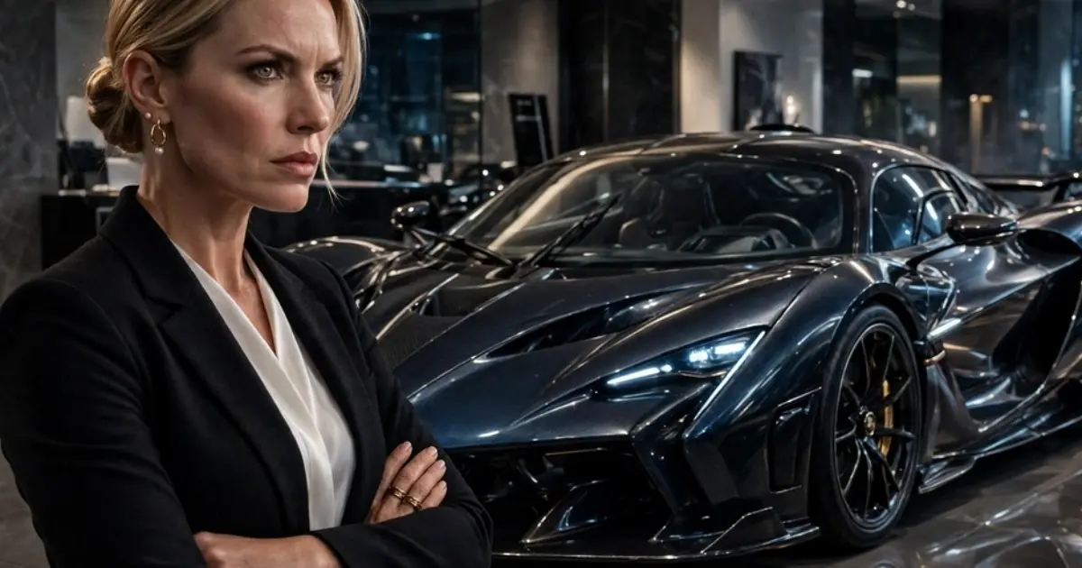 The Woman Who Owned the Showroom: The Billionaire They Mocked, the Ex Who Faked a Fortune, and the Three-Million-Dollar Car That Was Never for Sale