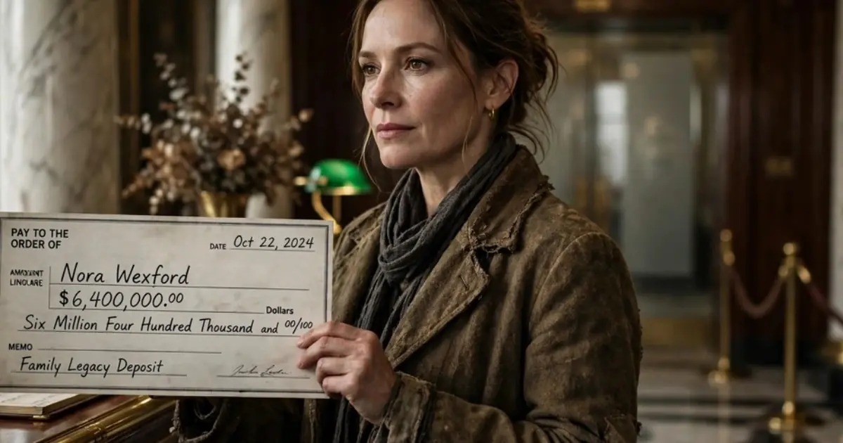 The Check They Laughed At: The Six-Million-Dollar Deposit They Mocked, the Bank That Buried Her Family's Name, and the Audit That Brought It to Its Knees