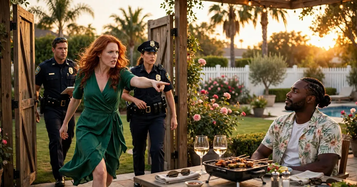 The Gate She Opened: A Cookout, a False 911 Call, and the Meeting That Went Silent