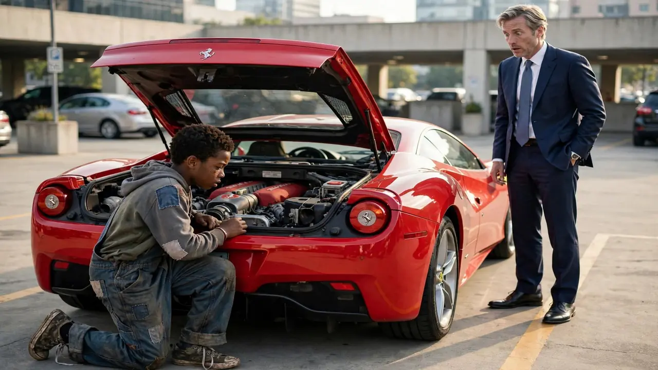 The Boy Who Fixed the Ferrari