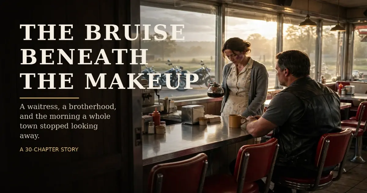 The Bruise Beneath the Makeup