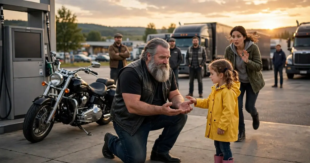 The Girl at Pump Seven: What She Told the Biker