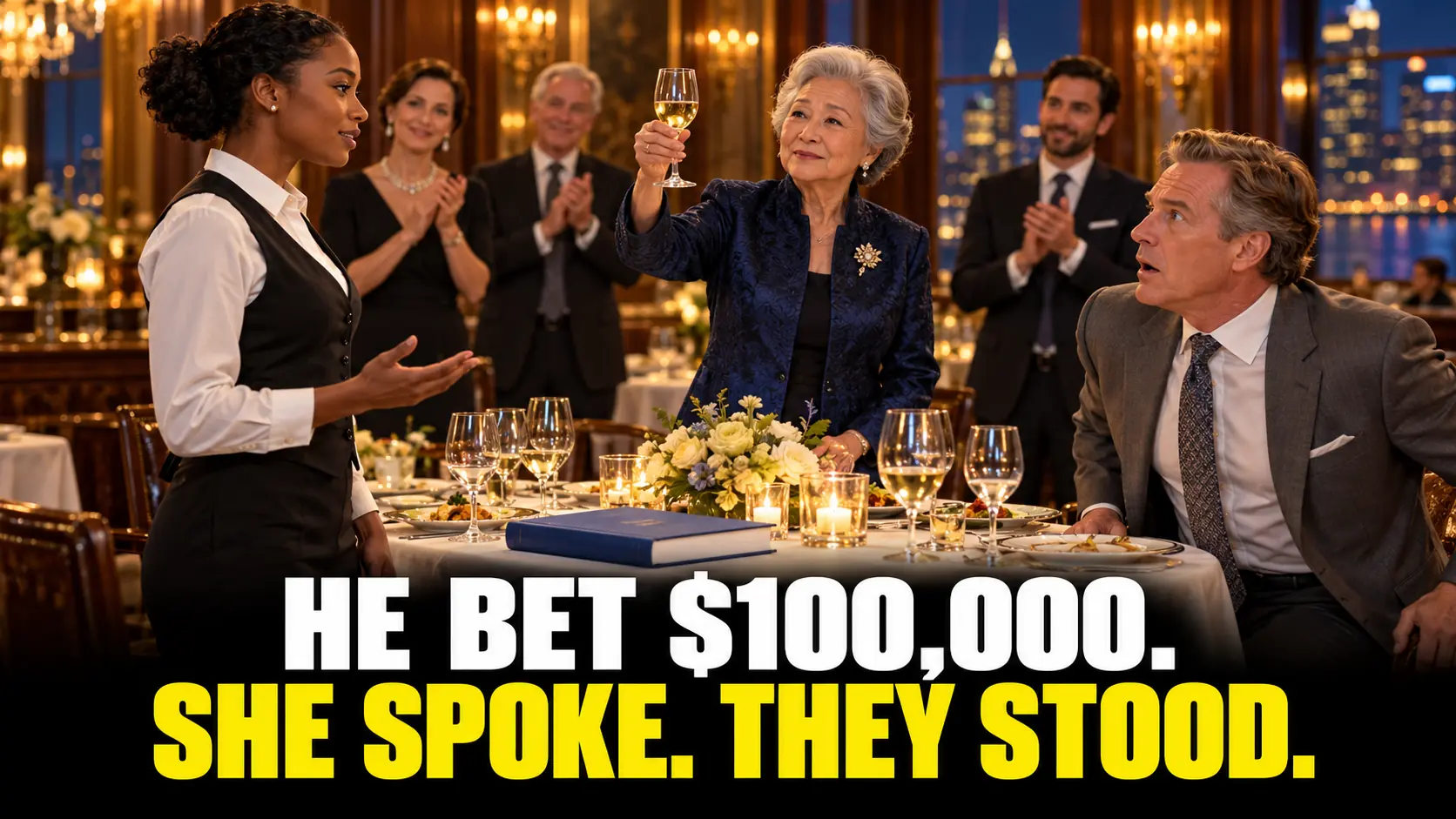 He Bet $100,000 the Black Waitress Couldn’t Speak Mandarin—Then the Novelist Recognized the Words She Had Translated