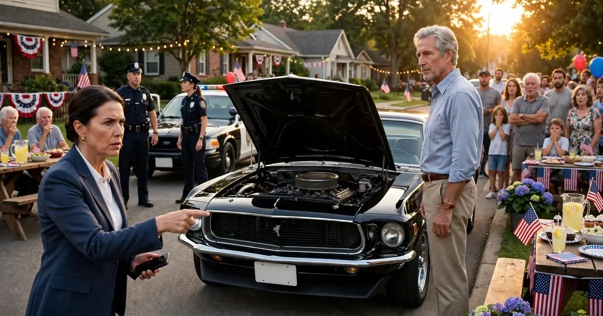The Retired Chief's Mustang: When the False Report Came Home