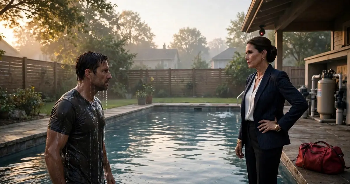 The Syringe by the Pool: Four Cameras Told the Truth