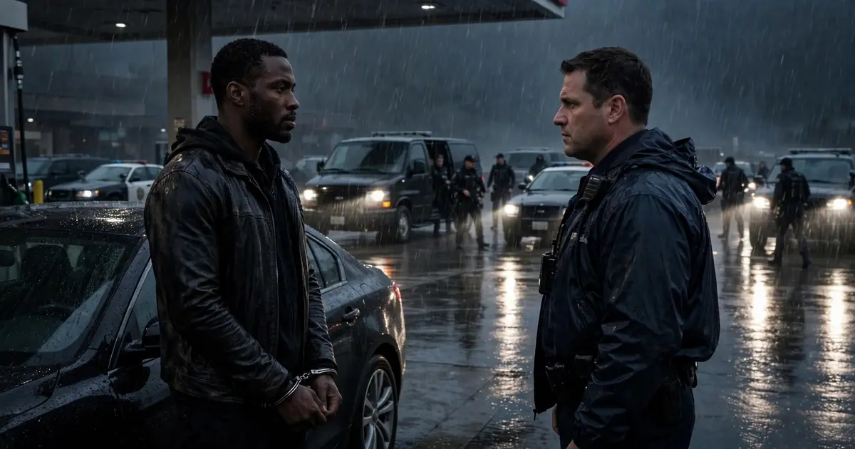 The Man at Pump Four: An Officer, a Stranger's ID, and the FBI in the Rain