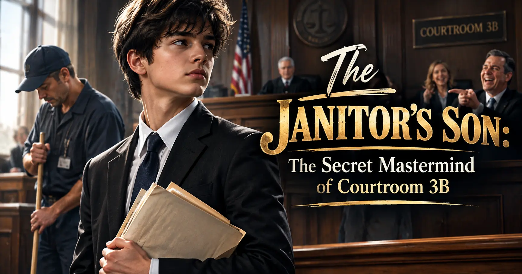 The Janitor's Son: The Secret Mastermind of Courtroom 3B