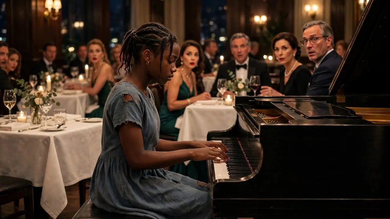 The Girl Who Played for Supper