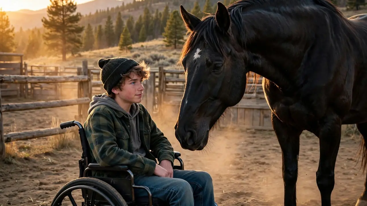 The Boy the Stallion Remembered