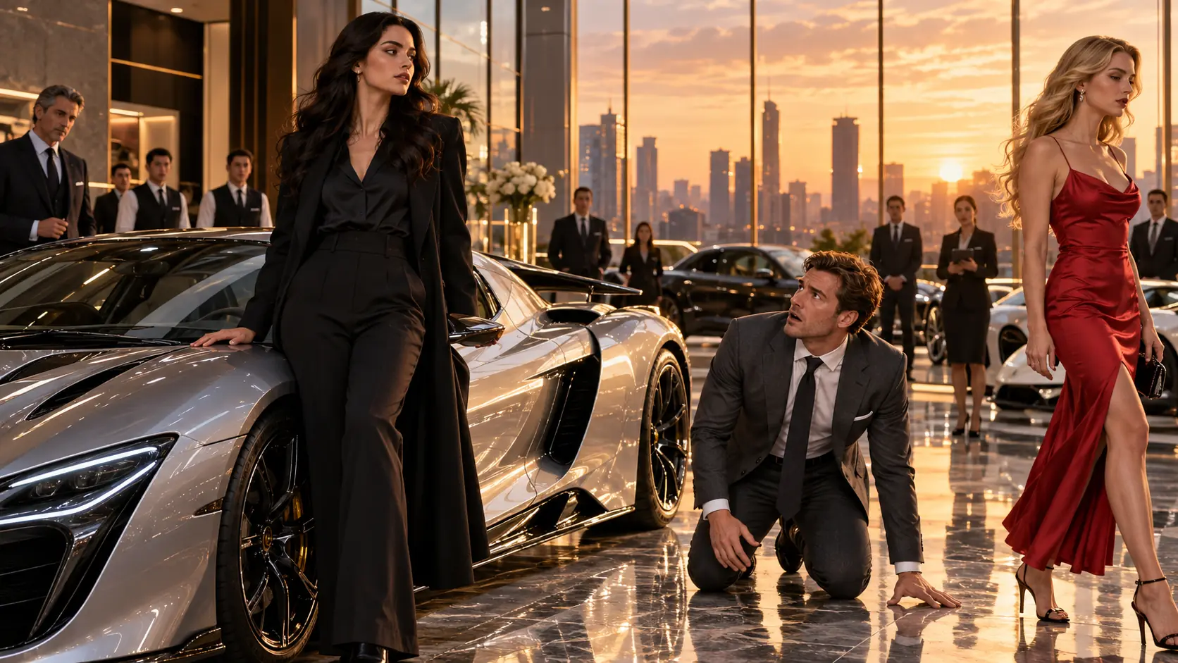 THE HYPERCAR DEALERSHIP: THE BILLIONAIRE'S TEST