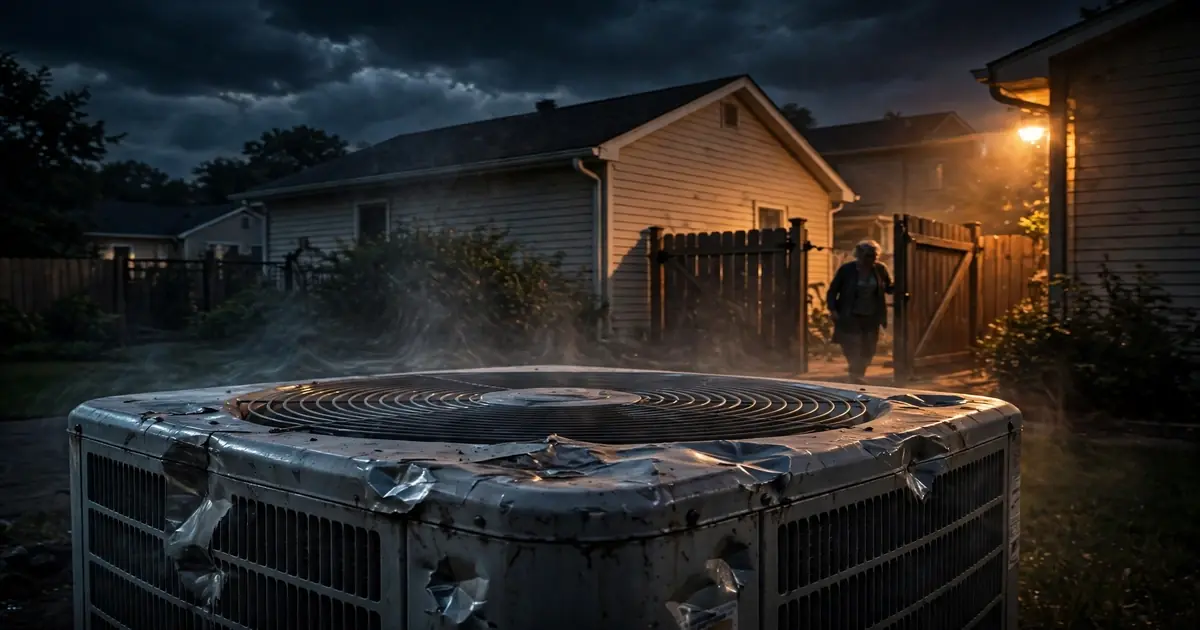 My Neighbor Kept Breaking My AC for Months — Then I Found Out Why She Needed My House to Overheat