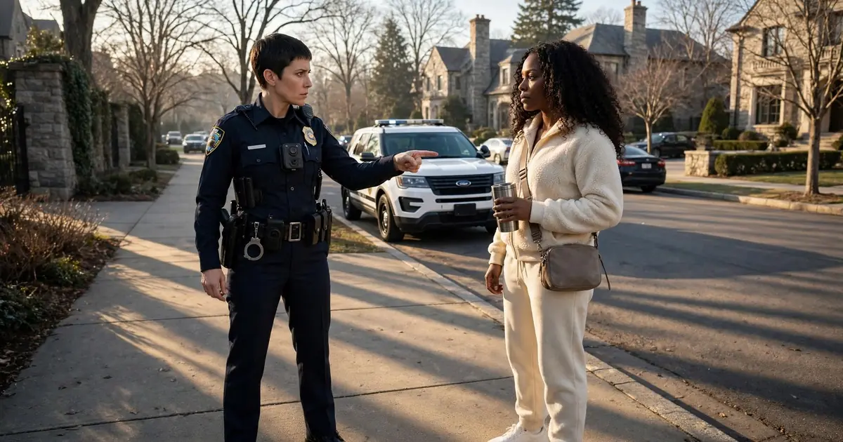 The Wrong Woman on the Sidewalk: An Officer, a Sealed File, and the Name She Found Inside