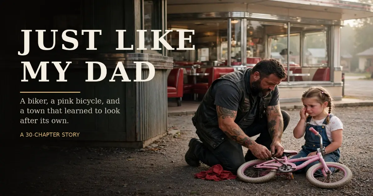 A Biker Missed the Night His Best Friend Died — Fourteen Months Later, a Pink Bicycle, a Red Rag, and a Whole Town's Witnesses Gave Him One Last Chance to Knock
