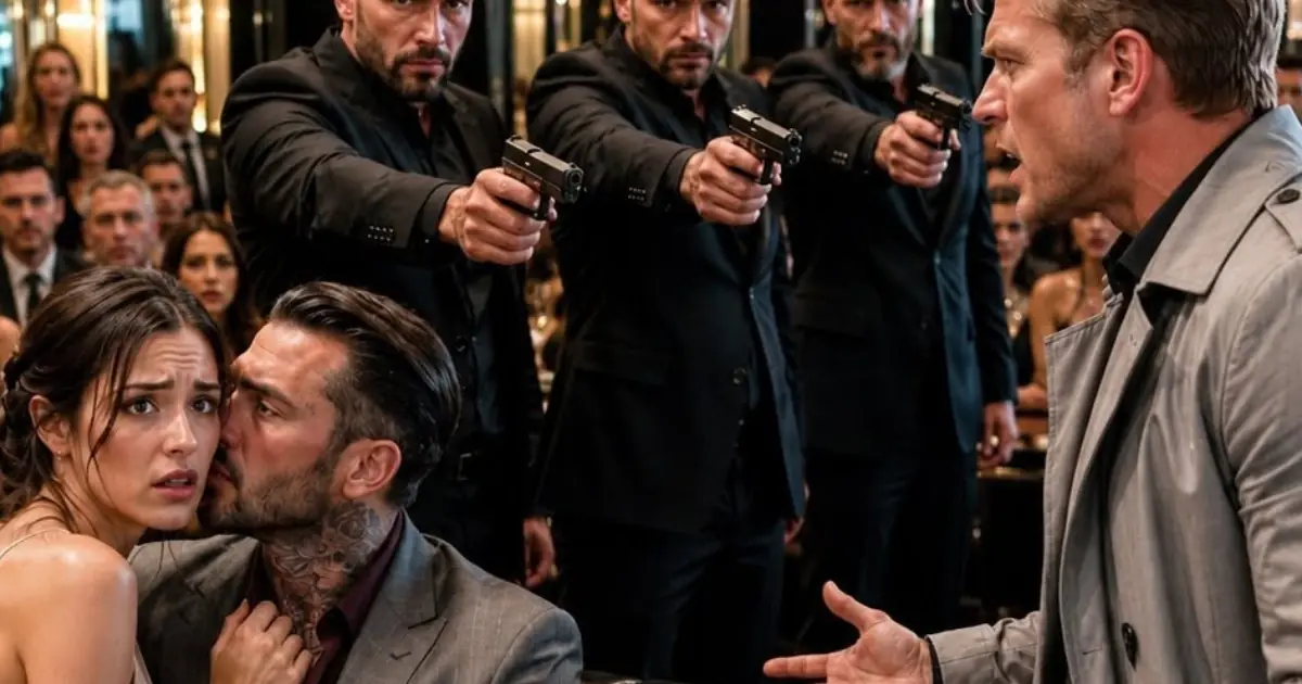 She Sat on a Mafia Boss’s Lap to Escape Her Abusive Ex—Then He Whispered, “Stay Close”