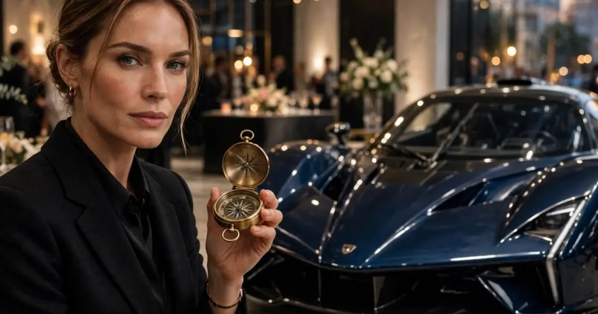 The Compass in Her Pocket: The Billionaire Founder They Mistook for Event Staff, the Ex Who Faked His Fortune, and the Afternoon the Showroom Learned the Truth