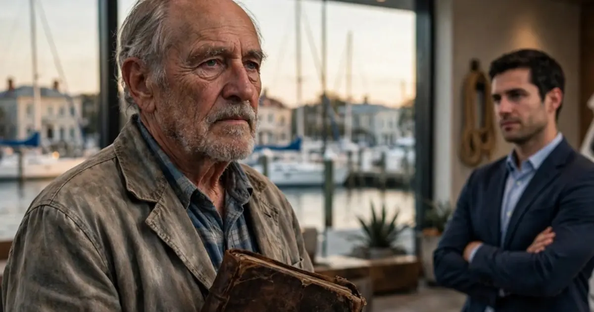 The Logbook of Hull Number One: The Boat Builder They Dismissed in His Own Showroom, the Salesman Who Judged a Man by His Jacket, and the Welcome That Changed the Store Foreve