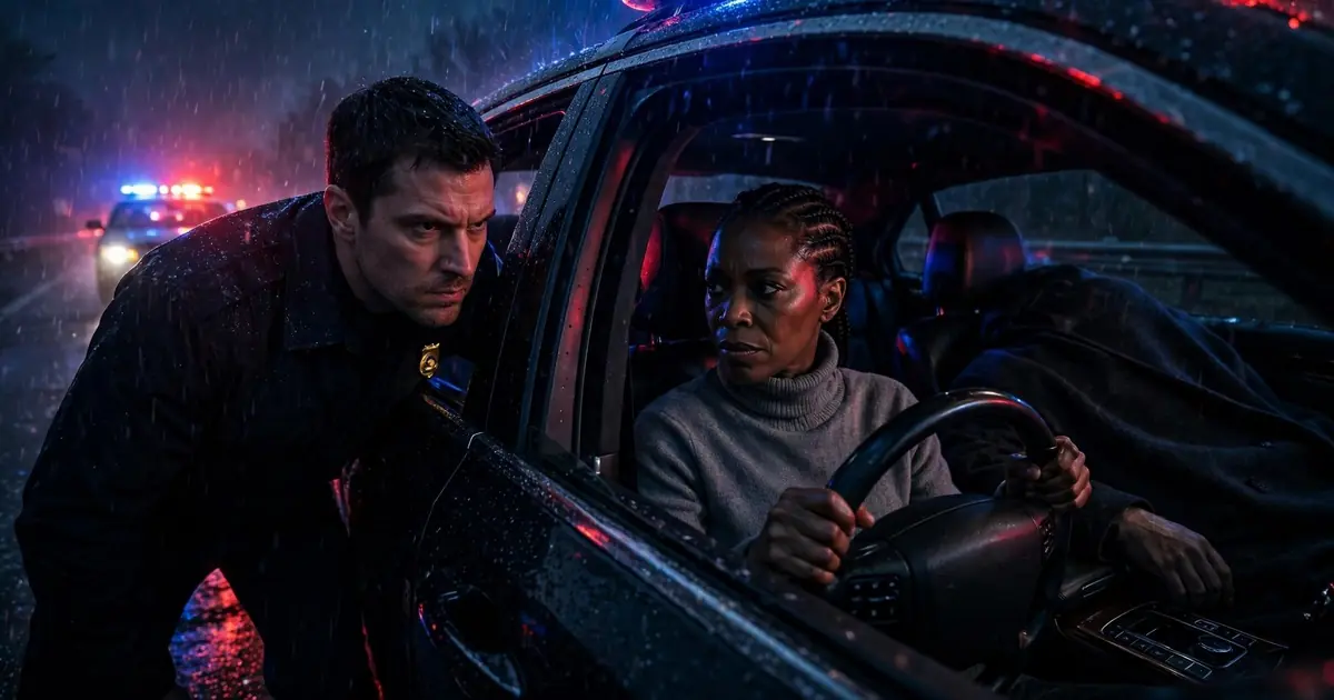 The Passenger in Her Car: A Traffic Stop, a Sleeping Chief, and Ten Minutes of Lies