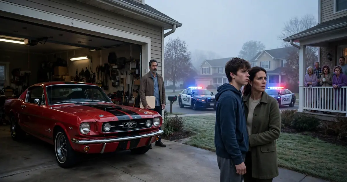 An HOA Karen Called the Cops After Her Son Demanded My Mustang — Then the Officers Recognized Me