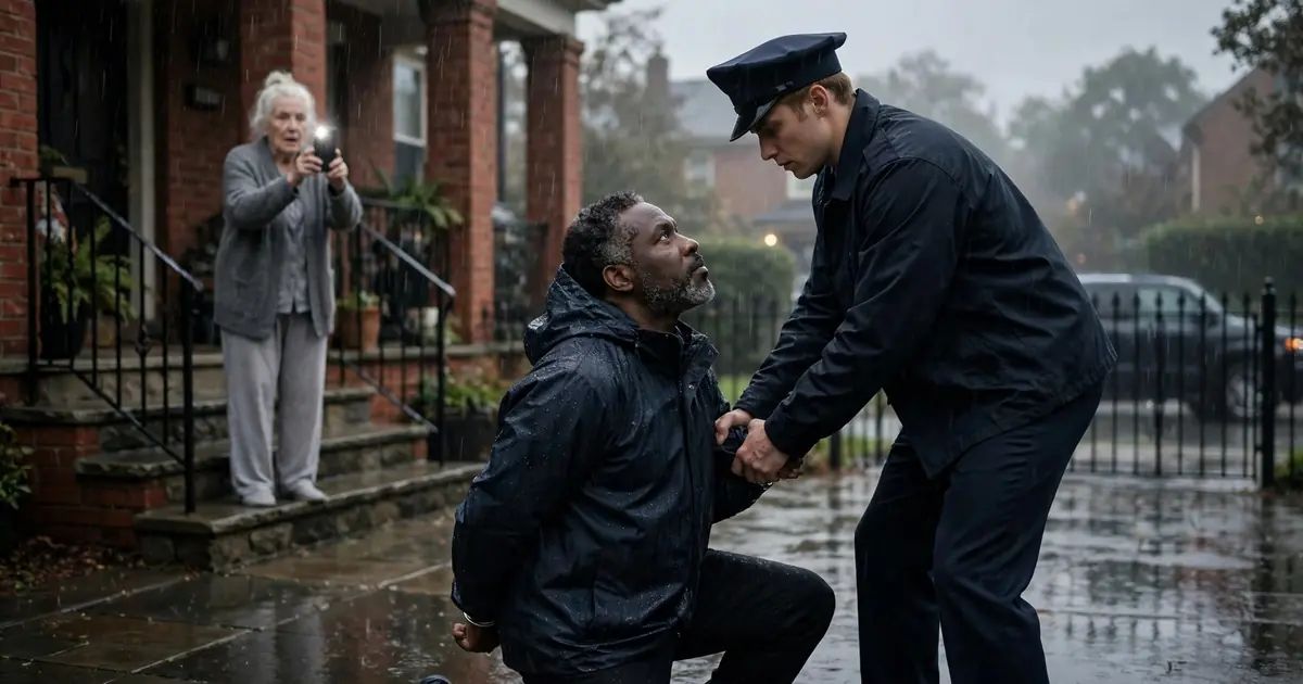 The Man They Booked as Nobody: A Mayor in a Hoodie, a False Arrest, and the Work That Followed
