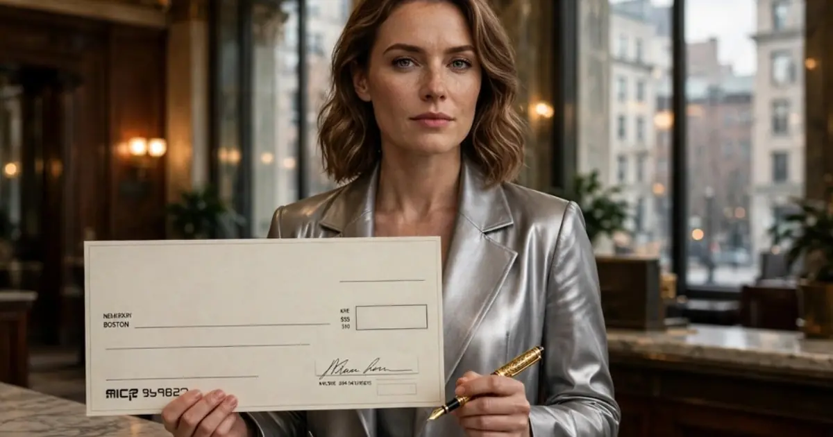 The Signature They Dismissed: The Heiress in the Faded Coat, the Check They Refused to Count, and the Vault That Remembered Her Name