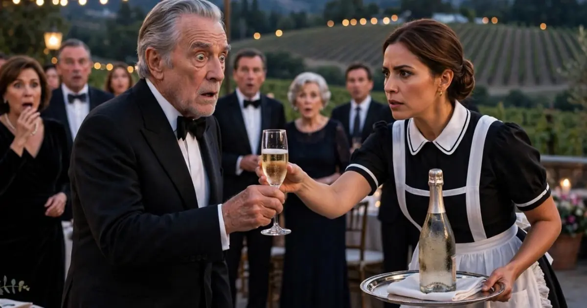His Maid Saved Stallone From a Secret Betrayal Hidden Inside His Champagne