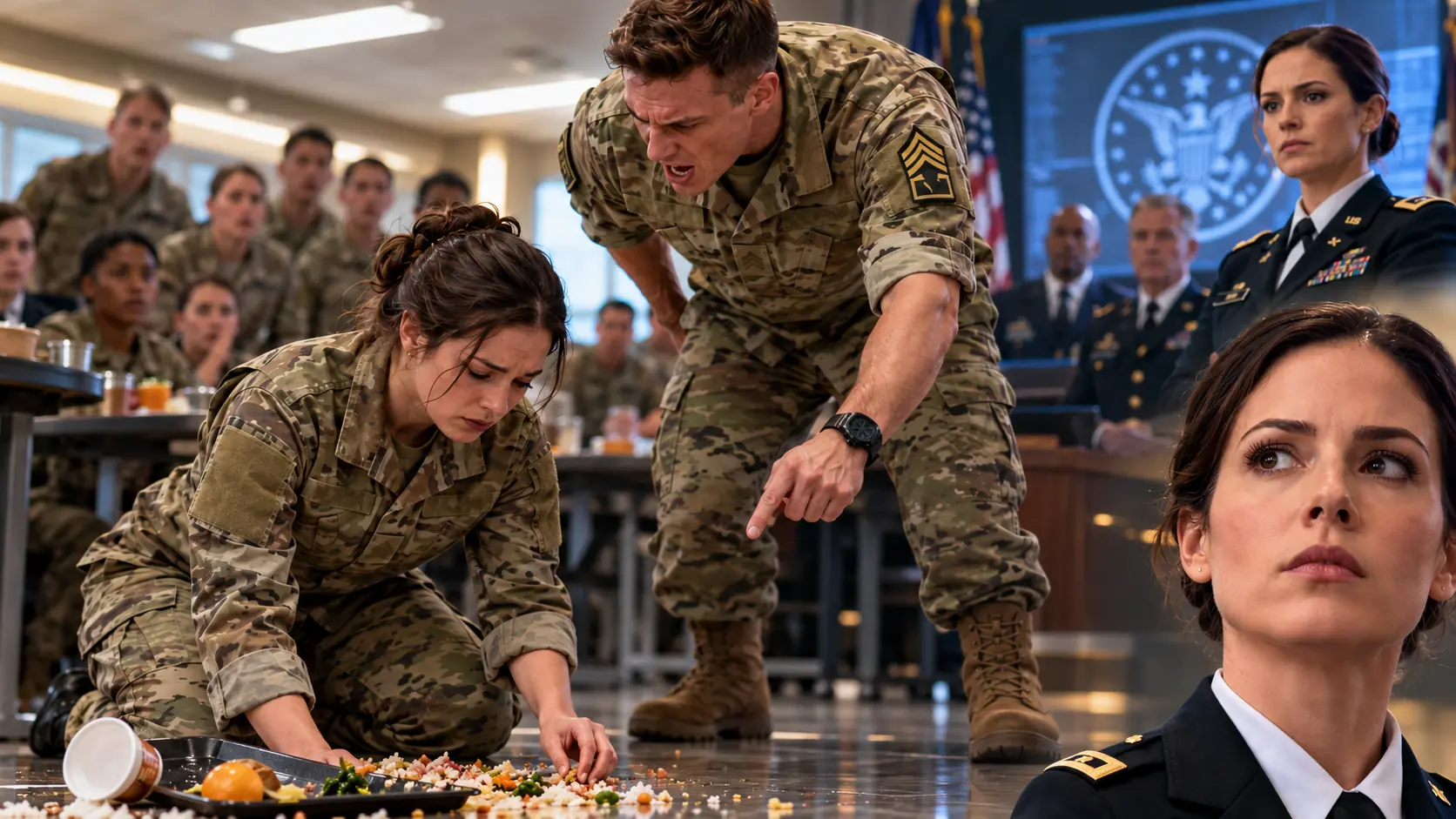 “Pick It Up.” He Thought She Was Just a Specialist — Until the Entire Command Learned Who She Really Was
