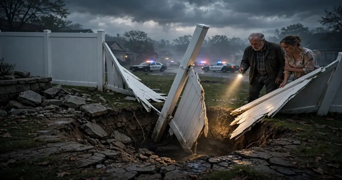 My Neighbor Called the Cops Over a Fence Post — Then They Found What Was Buried Under Our Houses