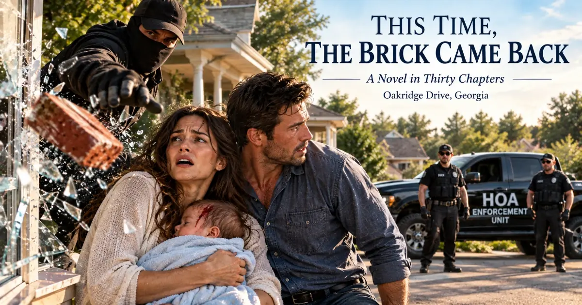 The Fake HOA Enforcer Threw a Brick Through His Window - THIS TIME, THE BRICK CAME BACK